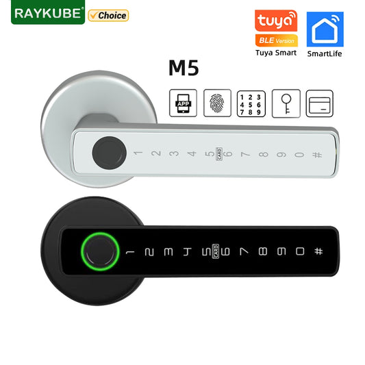 JABAL X™-Smart Fingerprint Door Lock
