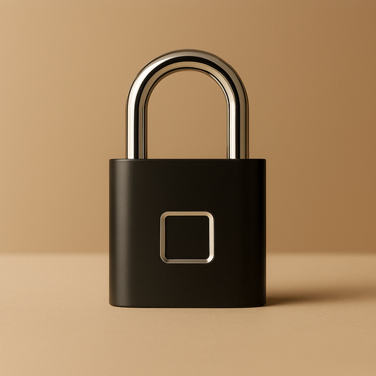 JABAL X™-Smart biometric Anti-Theft Padlock | Bluetooth-Enabled & Keyless